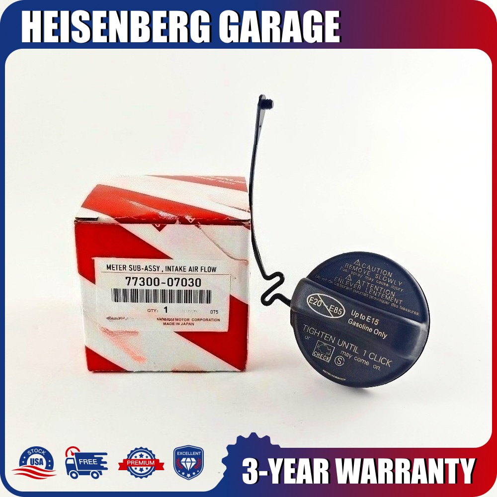 OEM Fuel Gas Cap #77300-07030 For Toyota Corolla RAV4 Tacoma Tundra Lexus RX350