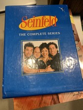 Seinfeld The Complete Series DVD Box Set - All Seasons - Used - Good