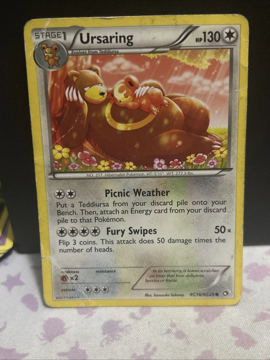 Ursaring Pokémon TCG Cards for sale | eBay