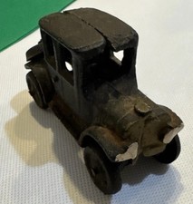Vintage Antique Arcade 1920  s-1930s Cast Iron Ford Coupe Car RARE