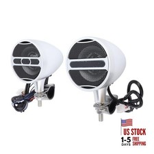 Motorcycle Bluetooth Speaker ATV Speaker 3-inch Handlebar Sound System with