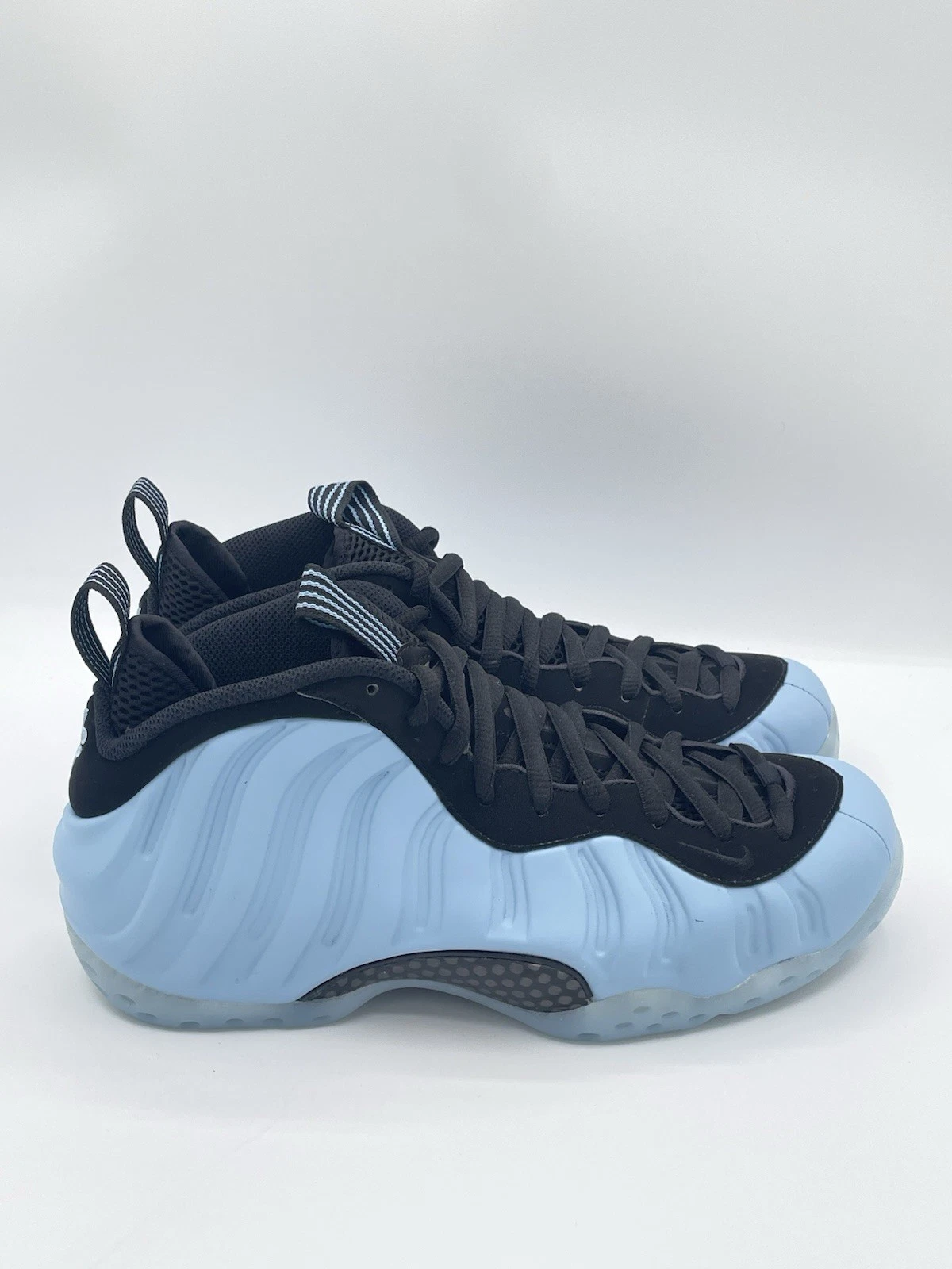 Nike Air Foamposite One Psychic Blue/Black HJ6014 400 Men Size 9 No Box Lid