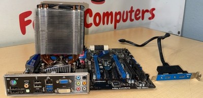 MSI Z68A-GD65 MS-7681 Ver 4.0 ATX Intel i5-2500K CPU @ 3.30GHz 4Gb DDR3 RAM