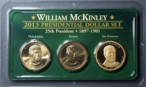 2013-P Presidential Dollar William McKinley — photo from another recent sale