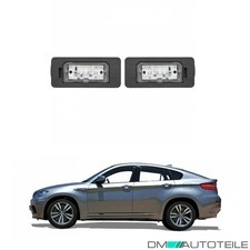 Set LED Can Bus Kennzeichenleuchte f�r BMW 1er E82 E88  3er E90 E91 E92 E93