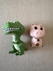 Funko Pop Toy Story Pixar, Rex#171 & Hamm#170, OOB!