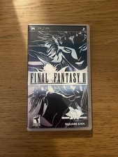 Final Fantasy II Sony PSP Game Complete with Manual Square Enix