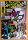 Amazing Spider-man  91 1st Sam Bullit Bronze Age VG-