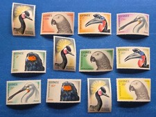 Guinea Stamps, Scott 263-274 MNH