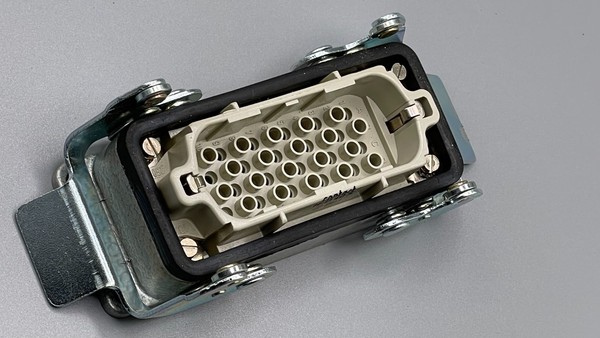 Harting Contact H-D 40 S BU1 Female Connector insert with Socket . New