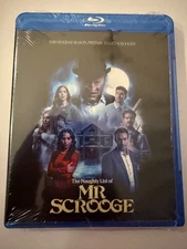 The Naughty List of Mr. Scrooge (2024) Holiday Horror Slasher Bluray Blu-ray 