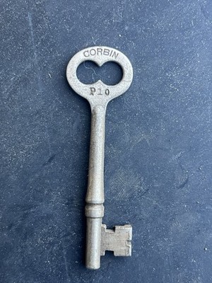 Antique Corbin Skeleton Key #P10