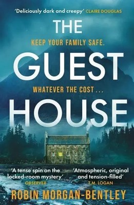 The Guest House | 'A tense spin on the locked-room mystery' Observer | Englisch