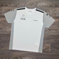 2014 Mercedes-Benz McLaren F1 Racing Team Button Era T-shirt size XXLarge