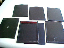 6 4x5 metal single frame film holders bx 148