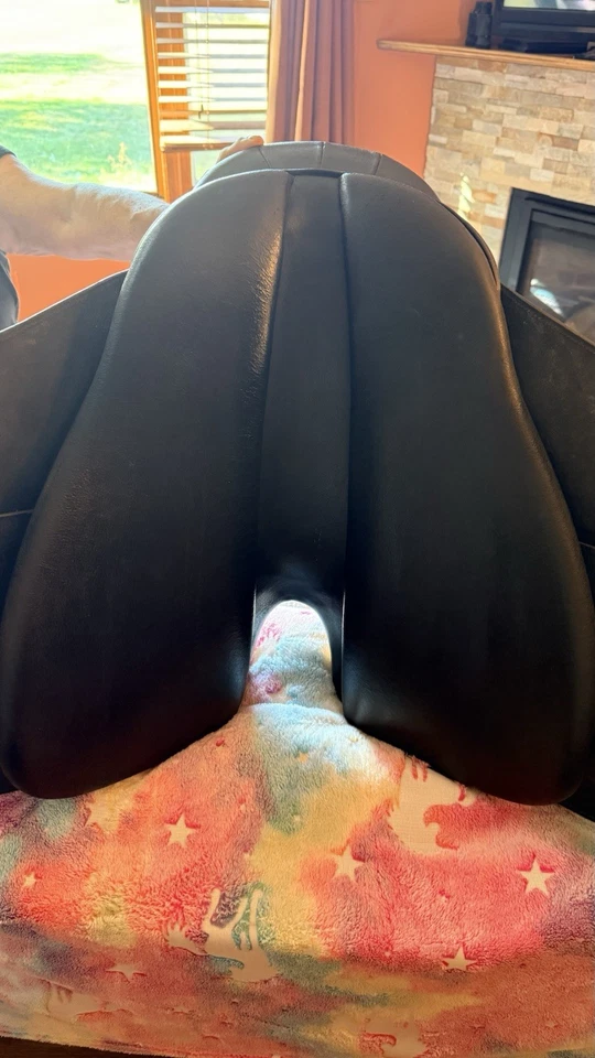 Sillín inglés Rembrandt plano 21 asientos negro Foto 3 de 4