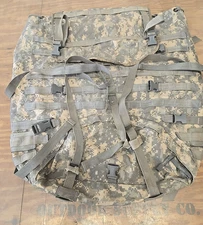 Salty MOLLE II Military Large Rucksack Field Pack ACU Genuine Issue #5