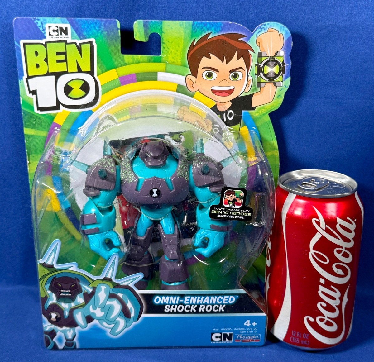 NEW Ben 10 OMNI-ENHANCED SHOCK ROCK - 5