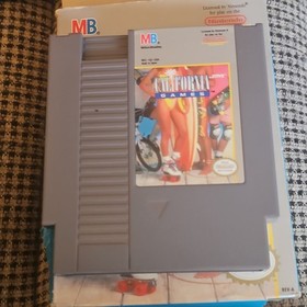 California Games Milton Bradley Nintendo NES NTSC-U/C 1988 Sports