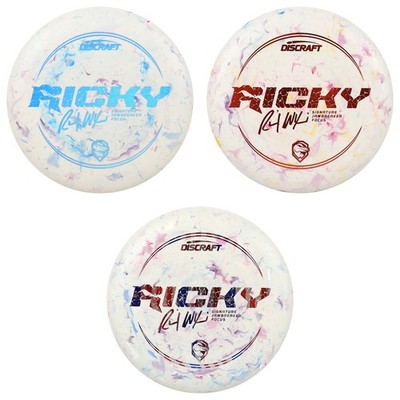 Discraft Disc Golf Ricky Wysocki Signature Jawbreaker Focus Putter 2/2/-1/2  