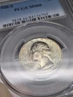 1948 S MS 66 Quarter PCGS Toning
