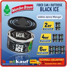 WUNDER-BAUM Duftdose Auto Lufterfrischer Autoduft Black Ice WUNDER-BAUM Duftdose Auto Lufterfrischer Autoduft Black Ice
