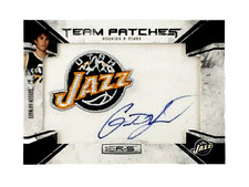 Gordon Hayward 2010 Panini Rookies & Stars Patch Auto RC /455 Rookie Card #168