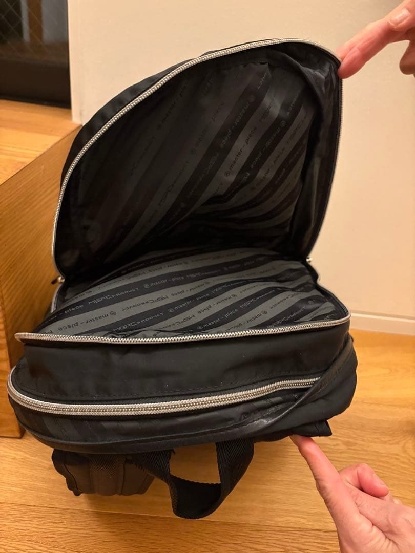 Masterpiece Lightweight Backpack Casual Travel Da… - image 4