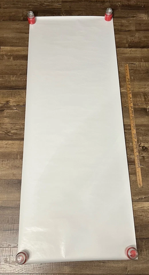 Star Wars Return of The JEDI Original Darth Vader Door Panel 70x26 Poster Rolled - Image 2 of 2