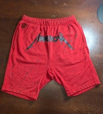 AAPE by A Bathing Ape - Shorts Streetwear - Red -Cotton - Size Small