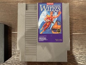 Legendary Wings Nintendo NES - Tested