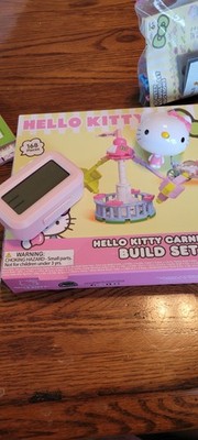 Hello Kitty Carnival Build Set--135 Pieces-Figure Included- plus 2 other