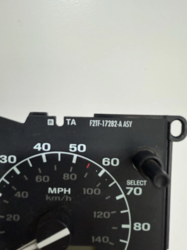 1992 1996 Ford Bronco PSOM спидометр F150 F250 F350 F2TF-10E853-AE 81K миль - Изображение 4 из 4