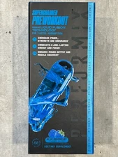 Performix - Supercharges Pre-Workout - 60 Blue Razz Capsules - New Exp 08/2026