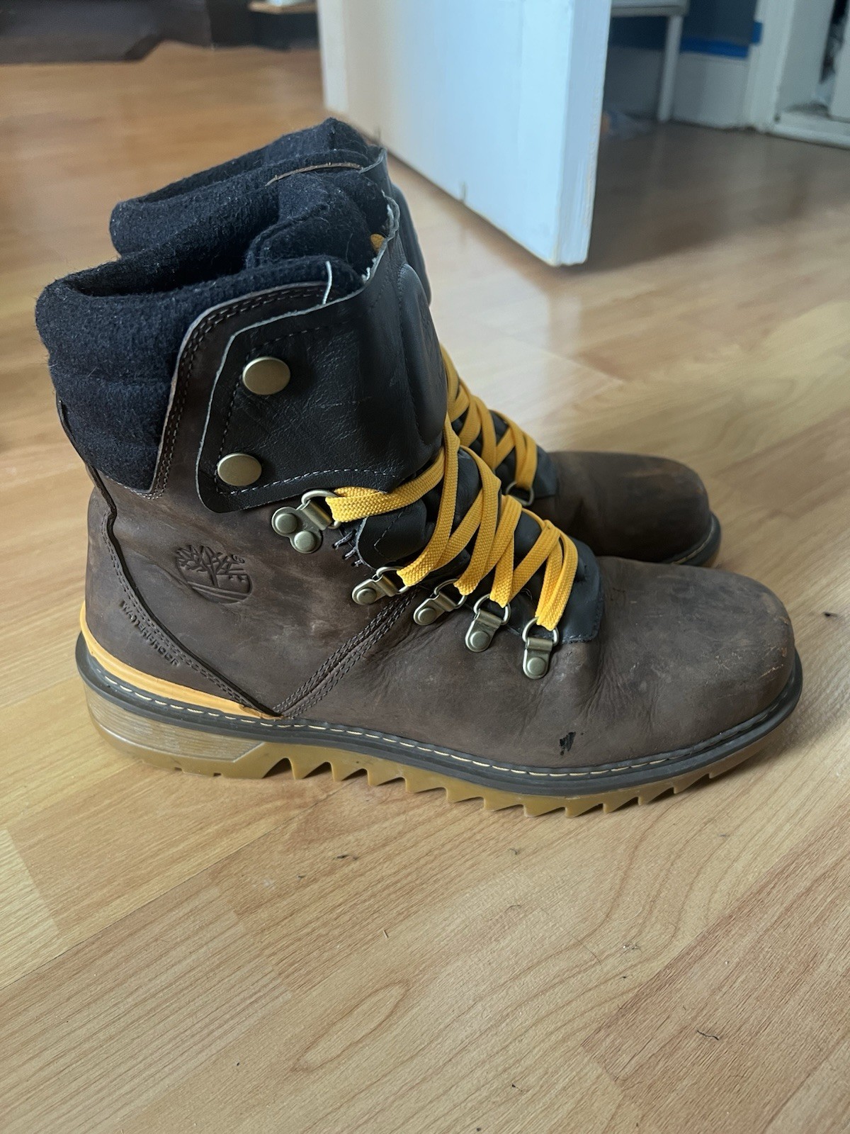 Timberland Earthkeepers Prototype Sample Boots Me… - image 3