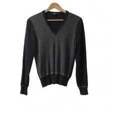 GUCCI - Z4262 295742 1022 Dark Gray Black Brown Women's Sweater