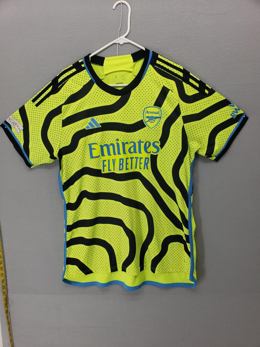 Arsenal Shirt Mens XL Premier League Soccer Adidas Emirates