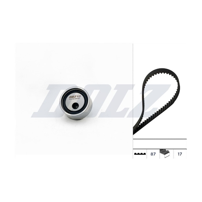 Kit de distribution 7701477013 compatible Renault Clio II et Nissan Kubistar dCi