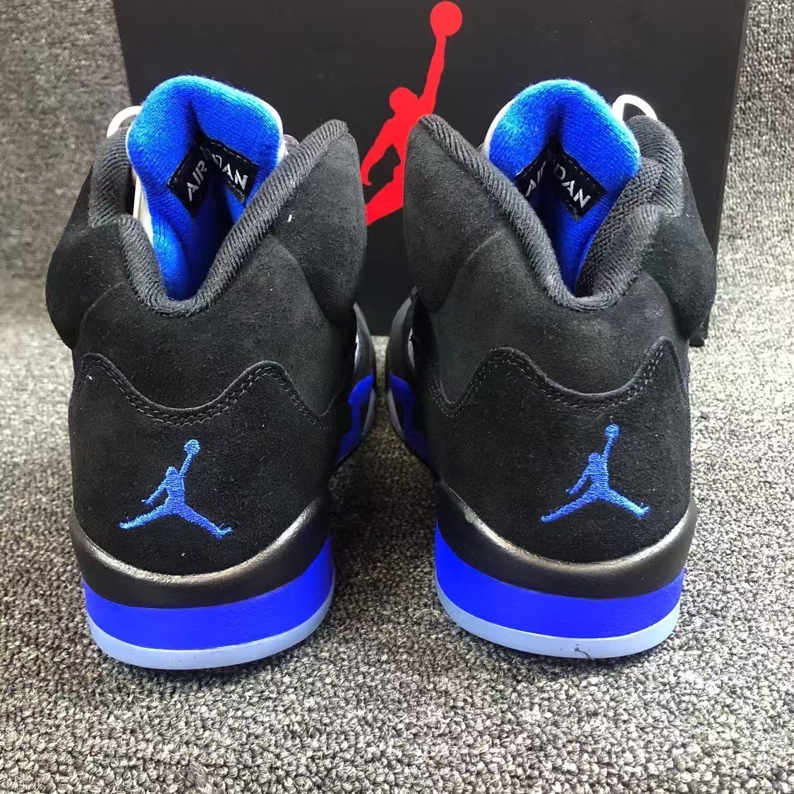 Size 9 - Jordan 5 Retro Mid Racer Blue for sale online | eBay