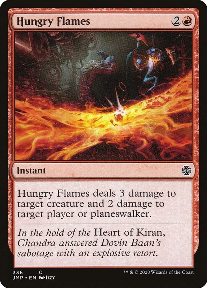 2020 Magic: The Gathering: Jumpstart - Hungry Flames (#336, C, Near Mint)