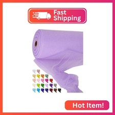 Tulle Fabric Roll, 54 Inch by 40 Yards Sheer Fabric Netting Matte Mesh Bolt for