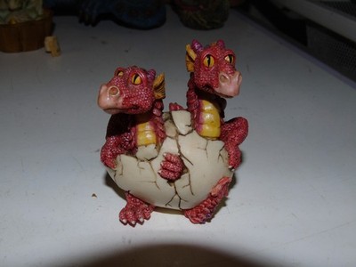 Hatching Dragon Baby Figur 97 W U Summit Collection Vintage