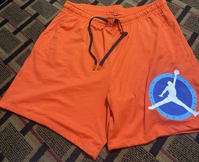 Nike Air Jordan Brand Flight Club Mesh Shorts DV7602-817 Orange