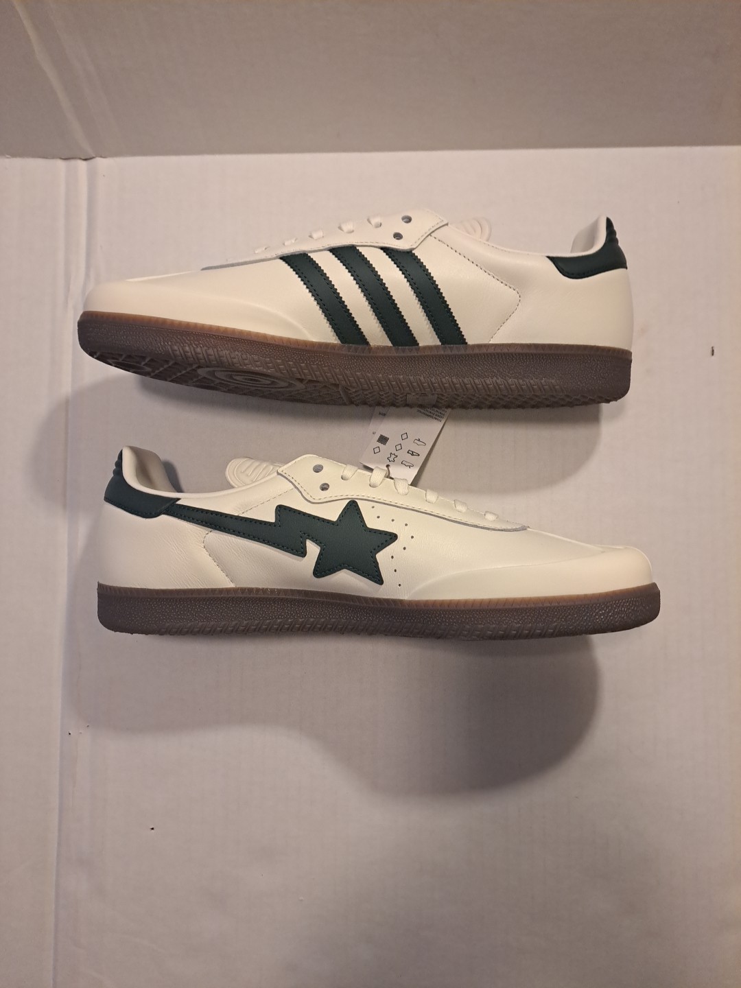 Size 14 - BAPE x adidas Samba World Cup Pack thumbnail 6