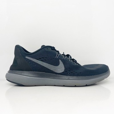 Nike Womens Flex 2017 RN 898476-005 Black Running Shoes Sneakers Size 9