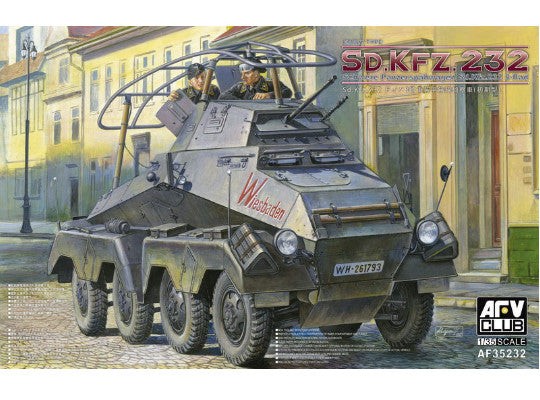 AFV Club AFV35232 1/35 - Sd.Kfz 232 (8 Rad) Early Type
