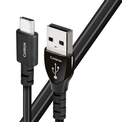AudioQuest Carbon USB A to C Cable - 2.46 ft. (1.5m)