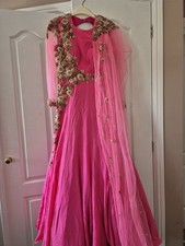 strapless open back dress Tie Back Appliqued Sheath Pink Short Prom Dress Homecoming Dress – Pgmdress main image 0