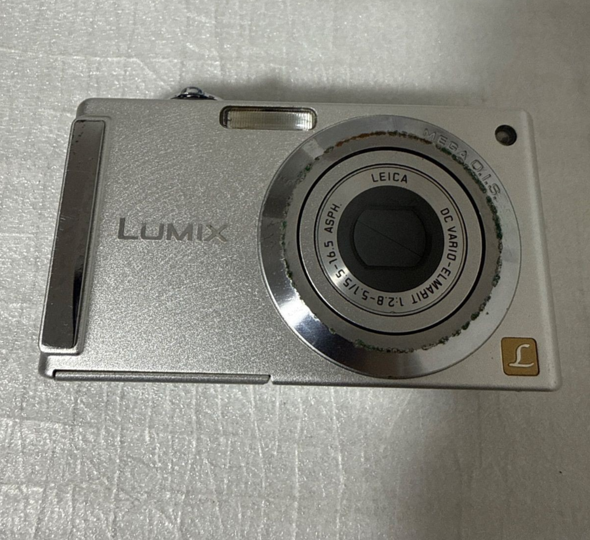 Panasonic LUMIX DMC-FS3 8.1MP Digital Camera - Green for sale