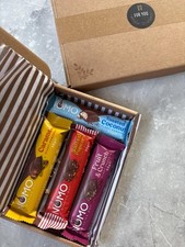 Nomo Vegan LetterBox Chocolate Gift Hamper Selection Free From Gluten & Dairy